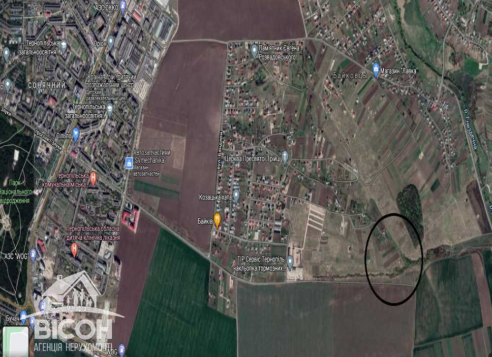 Продаж земельної ділянки 16 соток Байківці - фото 1