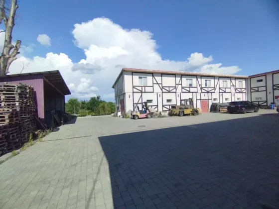 Здається Склад / ангар площа 1080 кв.м Минай Патруся Карпатського Минай