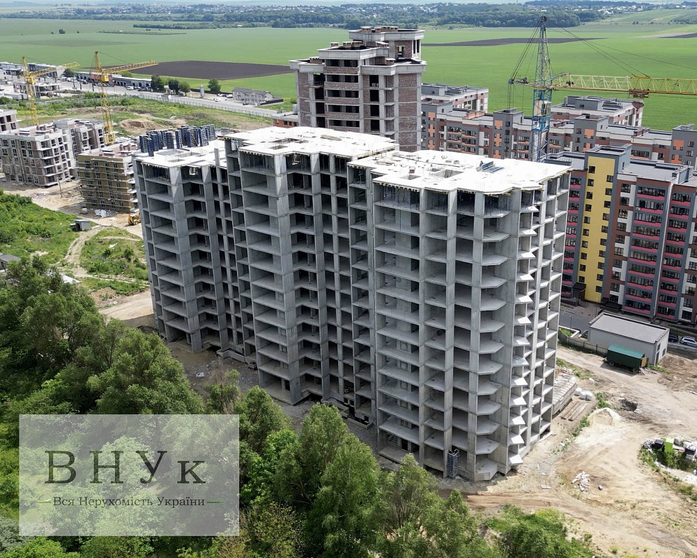 Продаж Квартира 1-кімнатна, 9/16 поверх на Підволочиське шосе Тернопіль - фото 6