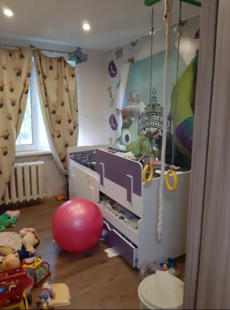 Трехкомнатная квартира на Черемушках. Одесса