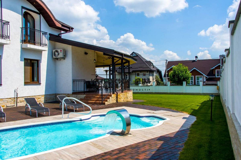 Дом с террасой- 290м2 на 10 сотках.Киево-Святошинский р-н с. Стоянка. № 229404 Стоянка - фото 10