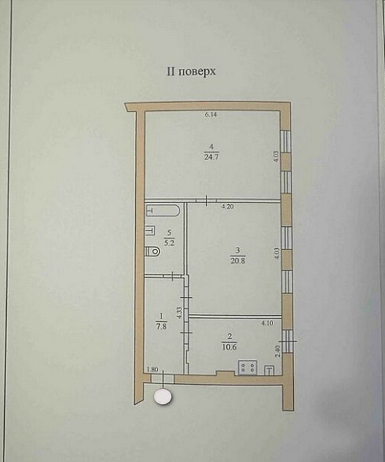 Продаж 2к квартири 69 кв. м на вул. Вячеслава Чорновола Тернопіль - фото 1