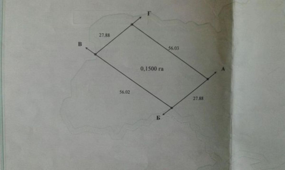 Продаж земельної ділянки 15 соток Проців - фото 1