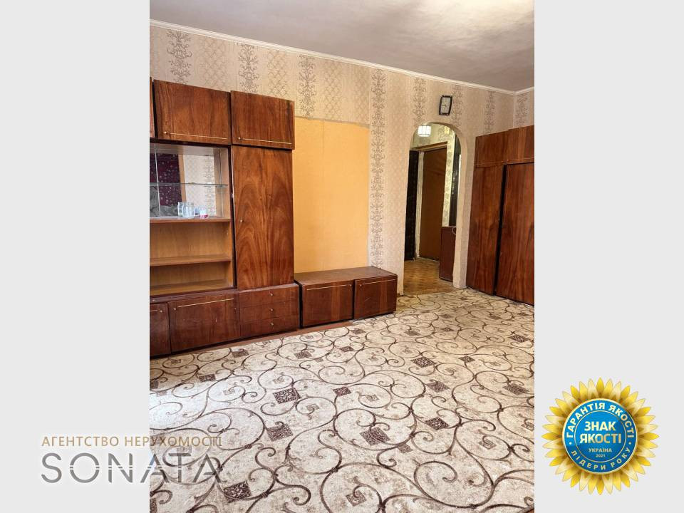 Продаж 2к Квартира 36 кв.м Нарбутівська, 158/1 Черкаси - фото 4
