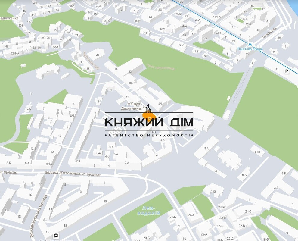 Продаж офісне приміщення на Десятинная ул. Київ - фото 10