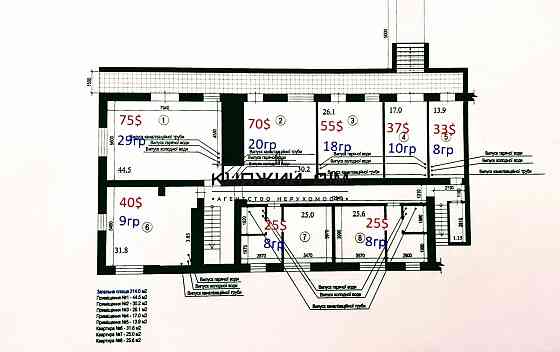Продаж офісне приміщення на Героев Севастополя ул. поверх - 1/1 Київ