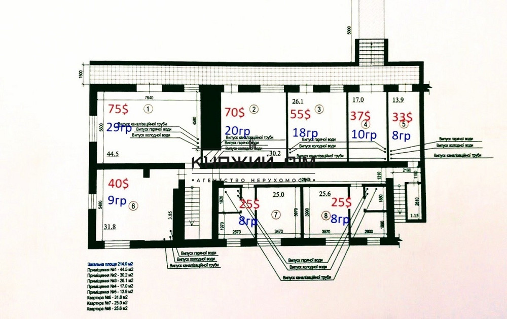 Продаж офісне приміщення на Героев Севастополя ул. поверх - 1/1 Київ - фото 5