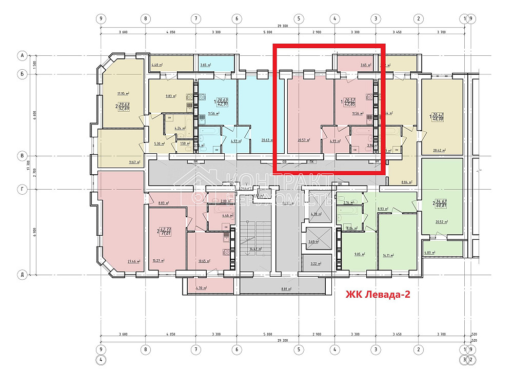 Продаж Квартира 1-кімнатна, 6/16 поверх на вул. Заливна Kharkiv - photo 7