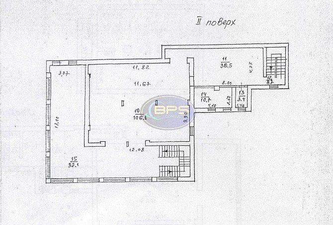 Продаж офісне приміщення поверх - 1/2 Одеса - фото 4