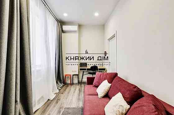 Видова 3 кім. студіо в ЖК бізнес класу Смарт Плаза політех № 11196145 Киев