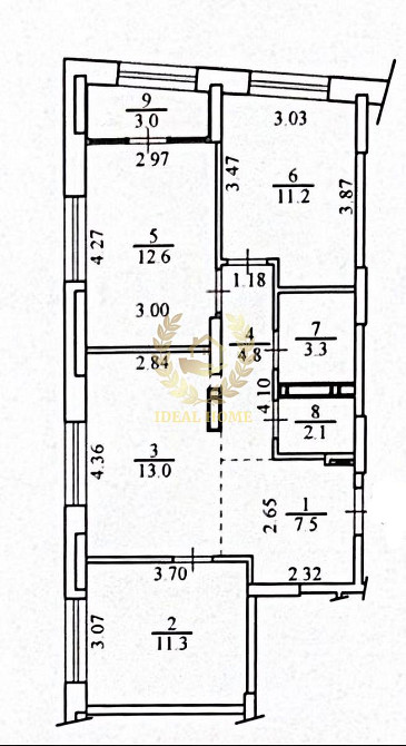 Продаж 2 к квартири в ЖК " Світло Парк" Київ - фото 7