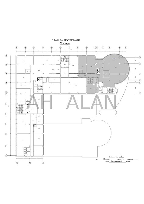 Оренда офісне приміщення на Польова вул., 24Д приміщень - 9, поверх - 5/9 Київ - фото 12