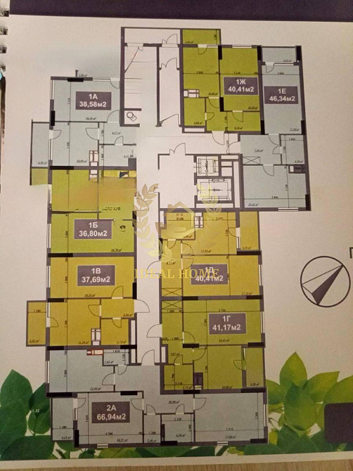 Продаж Квартира 1-кімнатна на Украинская ул., 6 Київ - фото 11