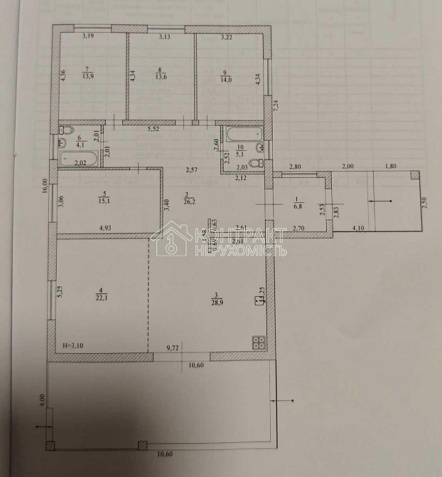 Продаж Будинок 4-кімнатний на вул. Бурачека Харьков - изображение 3