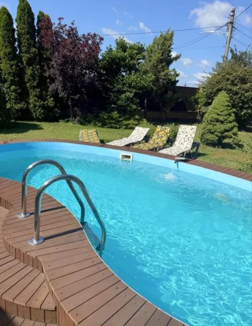 630 Триповерховий будинок з басейном подобово Київ - фото 1