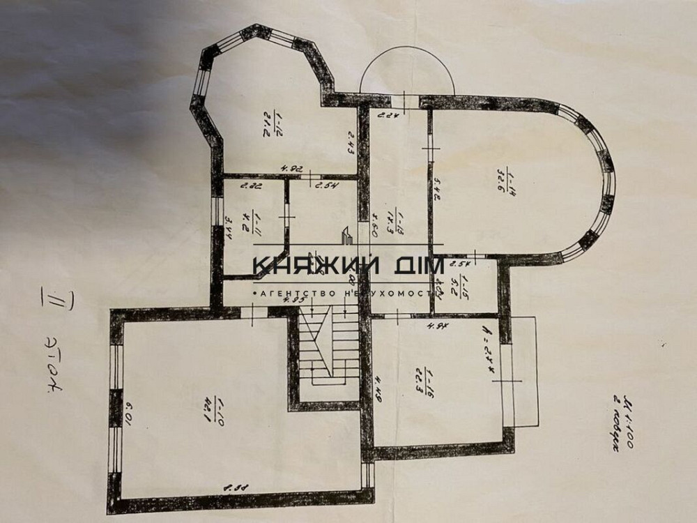 Продажа 3-х этажного дома на Осокорках. № 2211542 Київ - фото 8