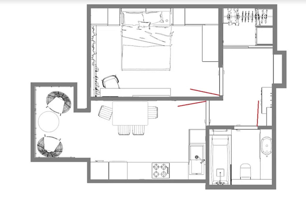 Продаж 1к квартири, 39,6 кв.м, р-н Кутківці Тернопіль - фото 10