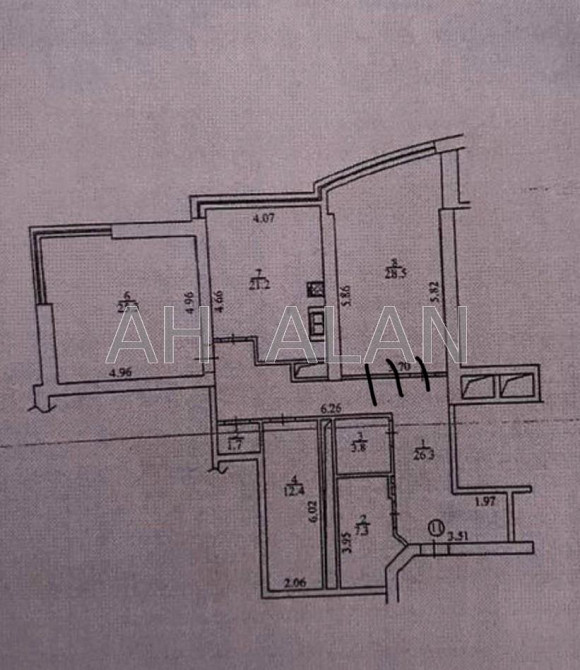 Оренда офісне приміщення на Кловський узв., 7 поверх - 6/47 Київ - фото 19