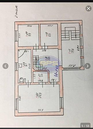Продаж 3 поверхового будинку з ділянкою на 0.1 соток, 272 кв. м, 5 кімнат, Сухий Лиман - фото 10
