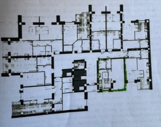 Продаж Квартира 1-кімнатна на ул. Незалежності, 4 Фонтанка