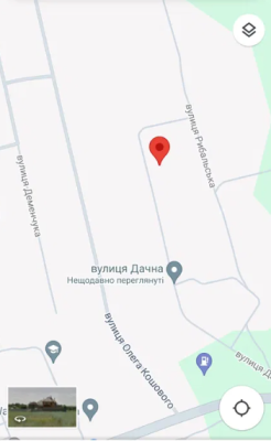 Продаж земельної ділянки 0.1 соток на ул. Дачная, 138 Fontanka