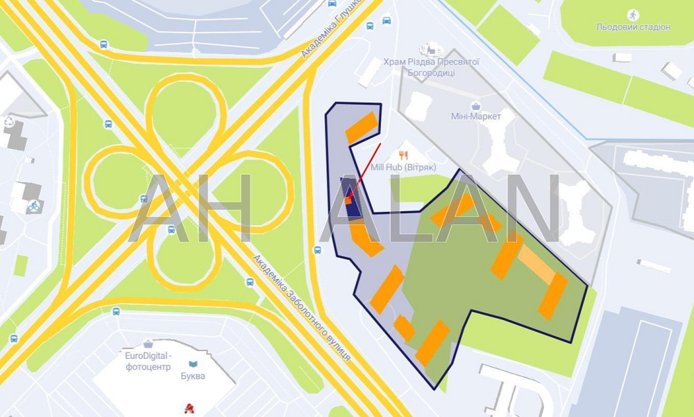 Продаж Будинок 2-кімнатний на Заболотного Академіка вул., 1 Київ - фото 4