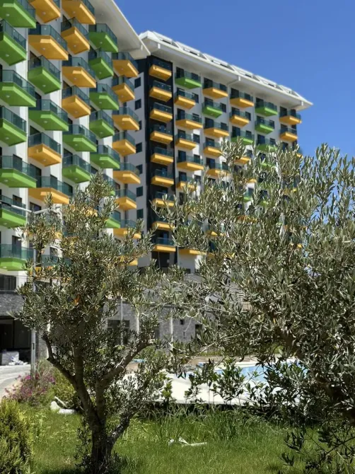 Квартира за кордоном 50 кв.м 1 кімн. 5-й поверх м. Аланія,  Аланія - фото 2