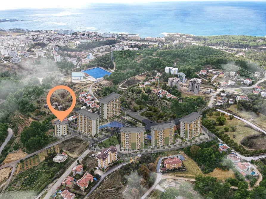 Квартира за кордоном 50 кв.м 1 кімн. 5-й поверх м. Аланія,  Аланія - фото 8