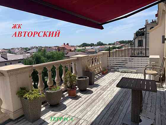 Просторная квартира с видом на море  ЖК Авторский. Большая терраса. Фонтанка