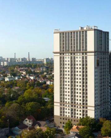 Квартира с видом на море Одесса