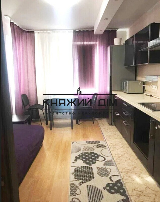 Оренда Квартира 1-кімнатна, 15/16 поверх на Машиностроительная ул. Киев - изображение 7