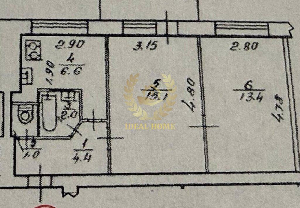 Продається 2-х кімнатна квартира в Дніпровському р-ні, мік-н Русанівка Київ - фото 8
