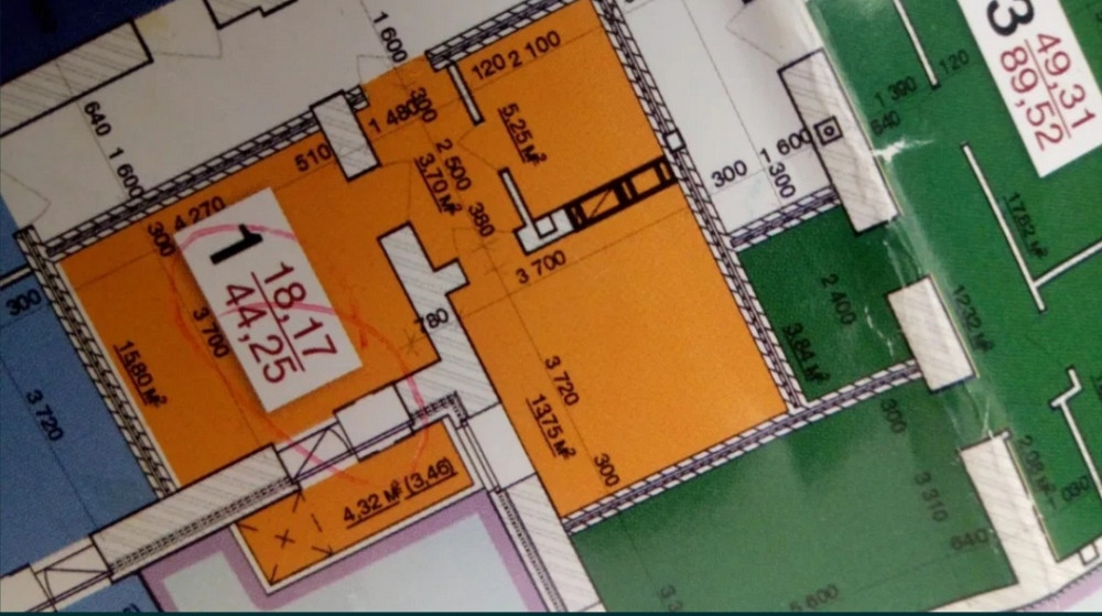 Продаж 1к Квартира 42 кв.м Г.Чернобыля Zhytomyr - photo 1