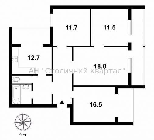 Продаж Будинок 4-кімнатний на Миропільська вул., 37 Київ - фото 4