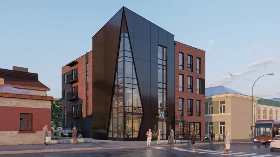 Продажа 1к Квартира 32 кв.м Проспект Бандери Тернополь