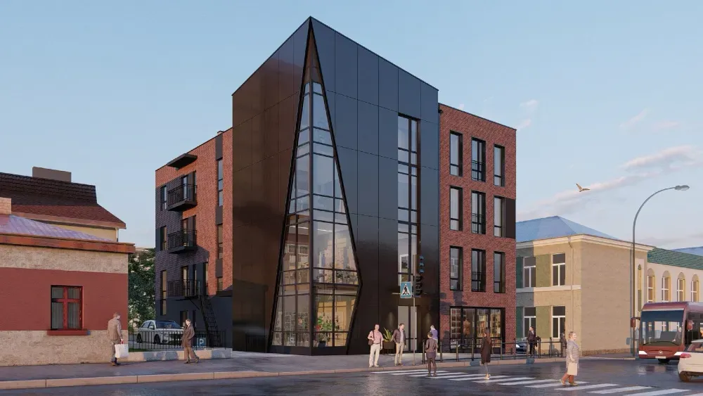 Продажа 1к Квартира 32 кв.м Проспект Бандери Тернополь - изображение 4