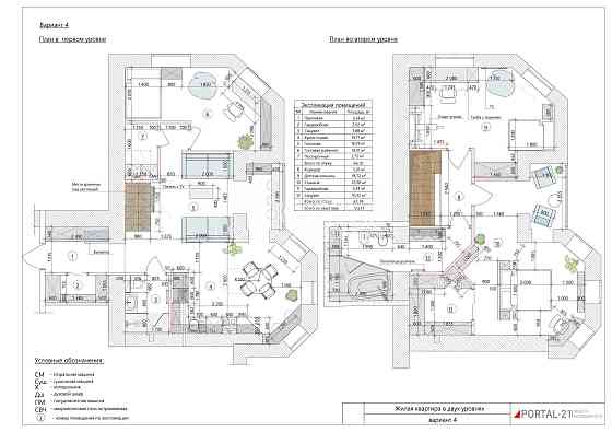 Продаж Квартира 4-кімнатна, 14/15 поверх на вул. Професорська Харьков