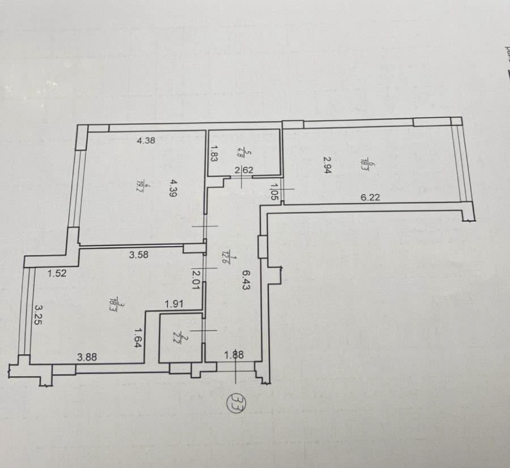 Продаж Квартира 2-кімнатна, 10/12 поверх на вул. Сеченова Івано-Франківськ - фото 15
