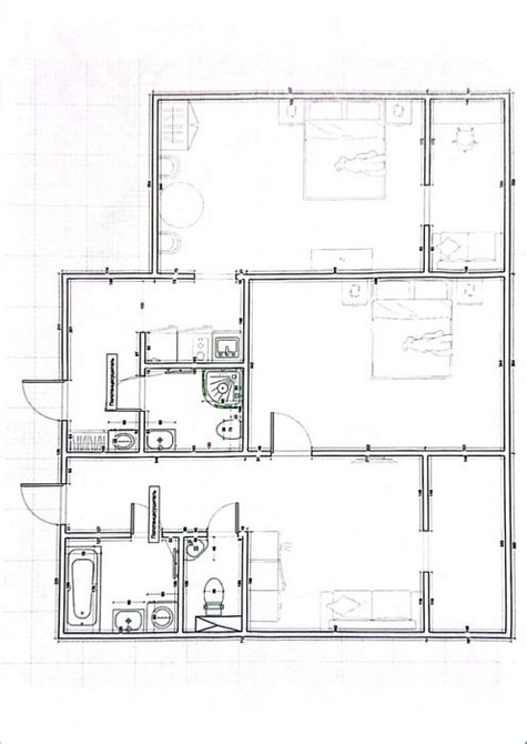 Продаж Квартира 2-кімнатна, 24/25 поверх на Вирлицька, 102 Киев - изображение 11