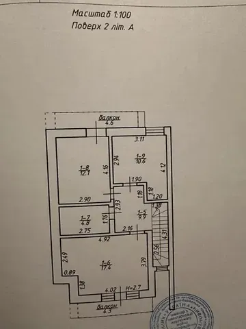 Продаж 1-поверховий   140 кв.м 4 кімн. на Коцюбинського вулиця 49  - фото 8