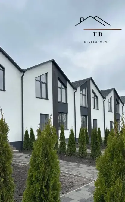 Будинок від забудовника 101 кв.м 3 кімн. 2.3 сот. Ходосівка вул. Каштанова Ходосівка - фото 1