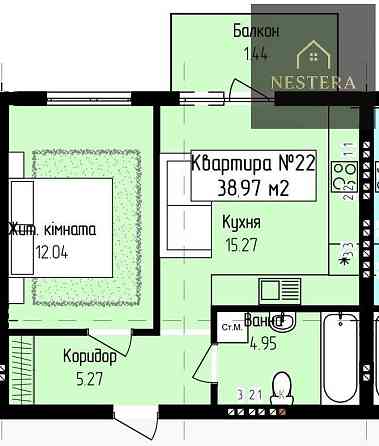 Продаж Будинок 1-кімнатний на Загорська вул., 188 Ужгород