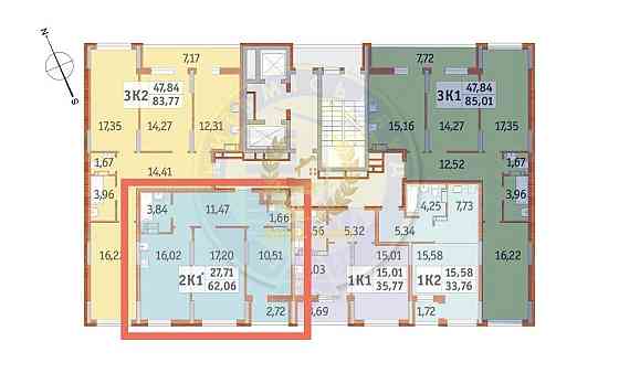 Продам 2х кімнатну квартиру в ЖК Отрада вулиця Суздальська Київ