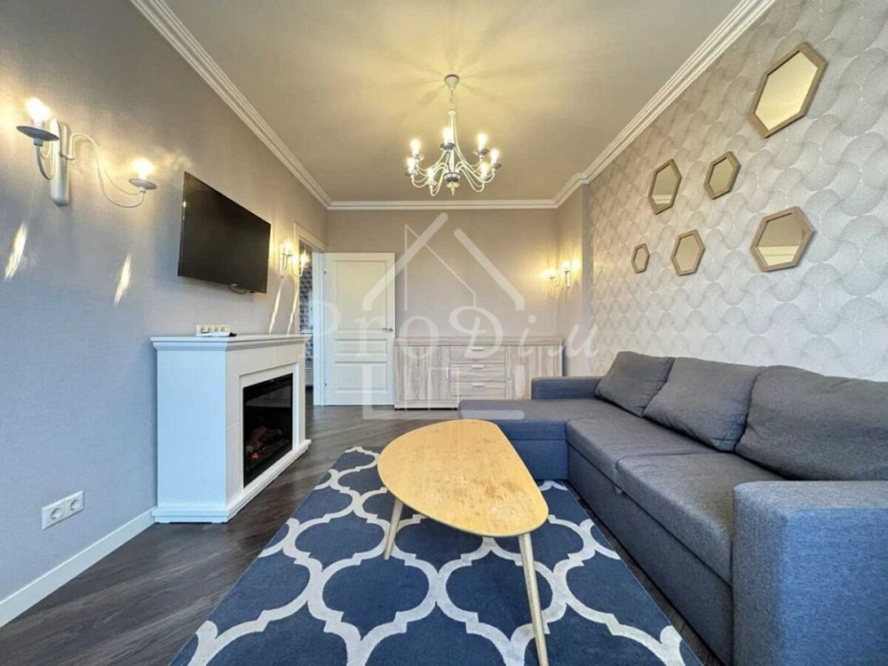 Оренда Квартира 2-кімнатна, 9/25 поверх на прос. Оболонський, 1 Київ - фото 1