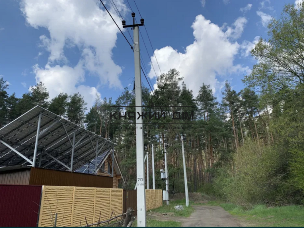 ПРОДАЁТСЯ ЭКО-ДОМ СО СРУБА В ЛЕСУ ВОЗЛЕ ОЗЕРА с.Малая Александровка Бориспольского района  - фото 7