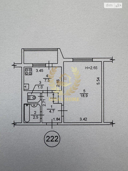 Продаж Квартира 1-кімнатна на Киприанова Академика ул. Kiev - photo 18