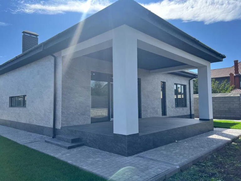 Продам сучасний, новий будинок в центрі Фонтанки (5 км від Одеси) Фонтанка - фото 1