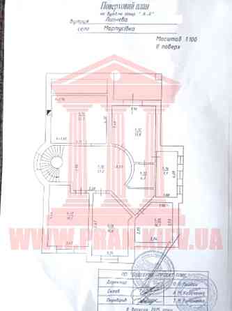 Продаж 2-поверховий Будинок з ділянкою 10 сот 250 кв.м  на Липовая Мартусівка