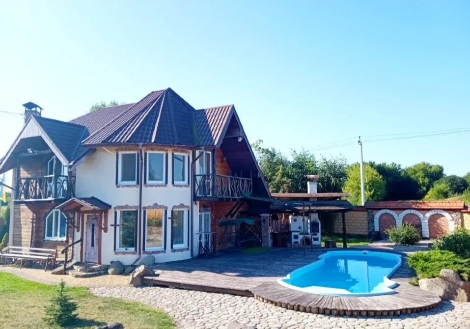 616 будинок подобово з лазнею та басейном Київ - фото 1
