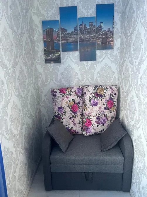 Оренда Квартира 1-кімнатна, 12/27 поверх на Володимира Брожка, 70 Kiev - photo 4